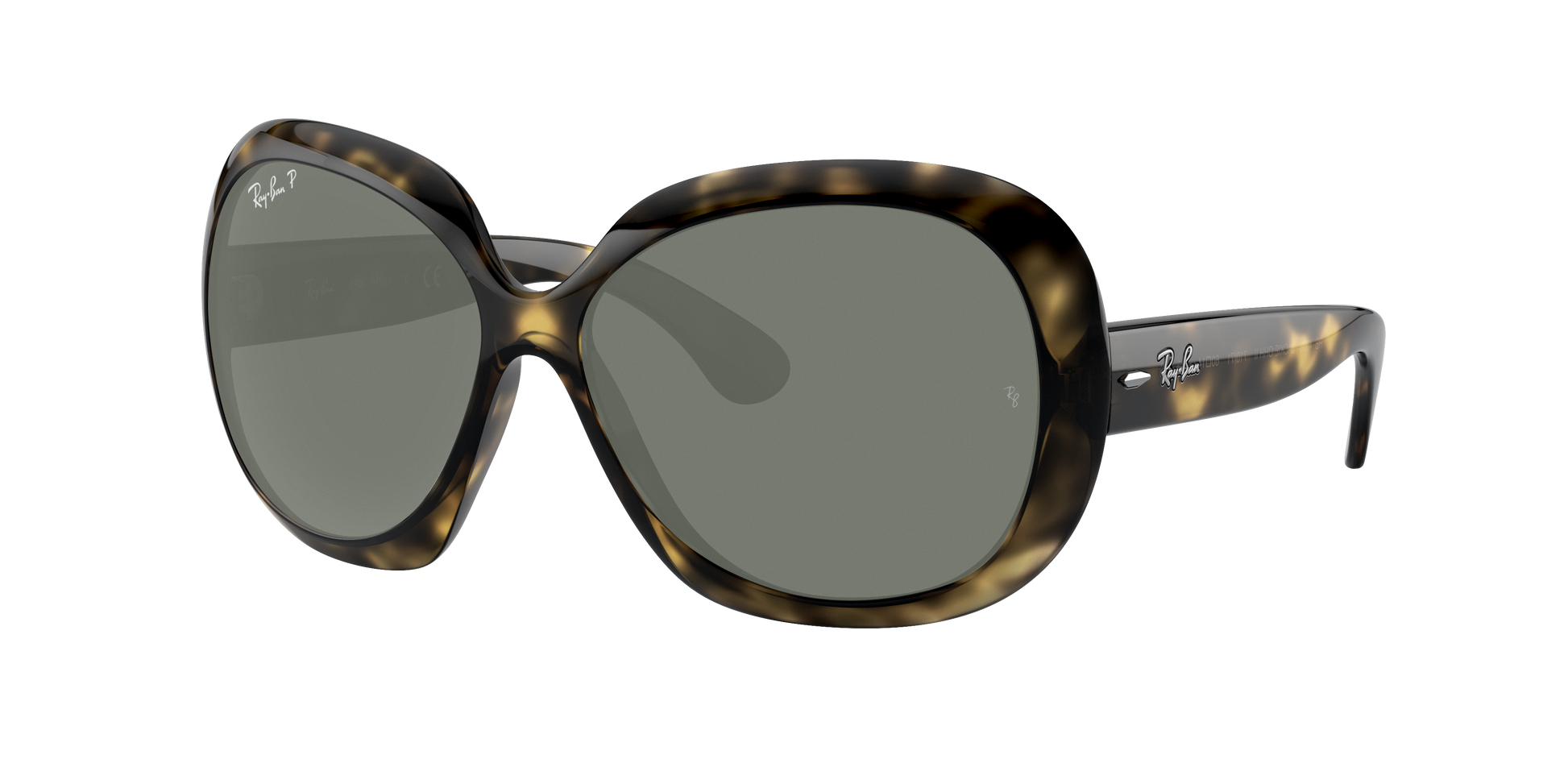 Light Havana, Green-Polarized, Rayban