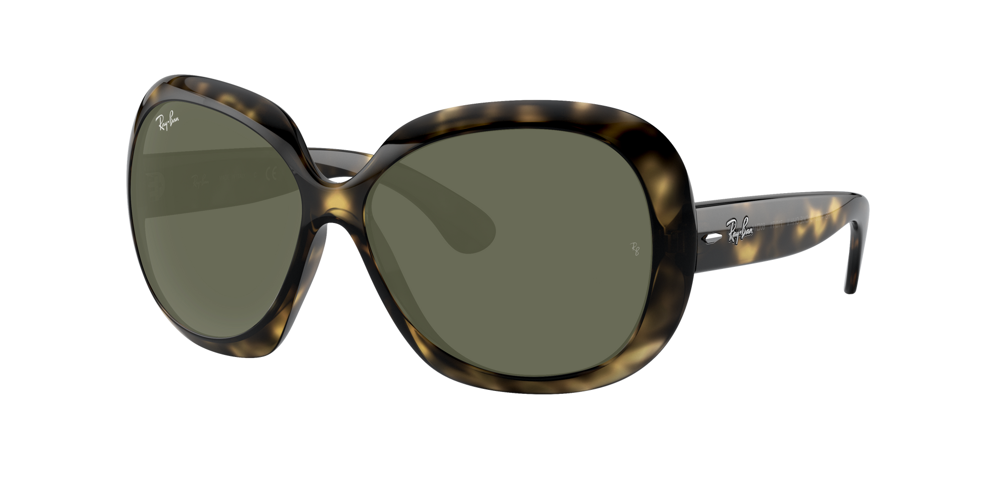 Light Havana, Green, Rayban