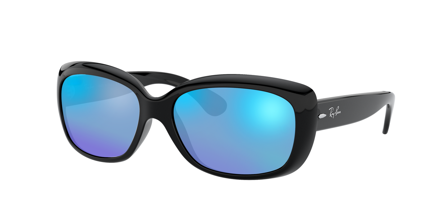 Black, Blue-Mirrored, Sunberryrx