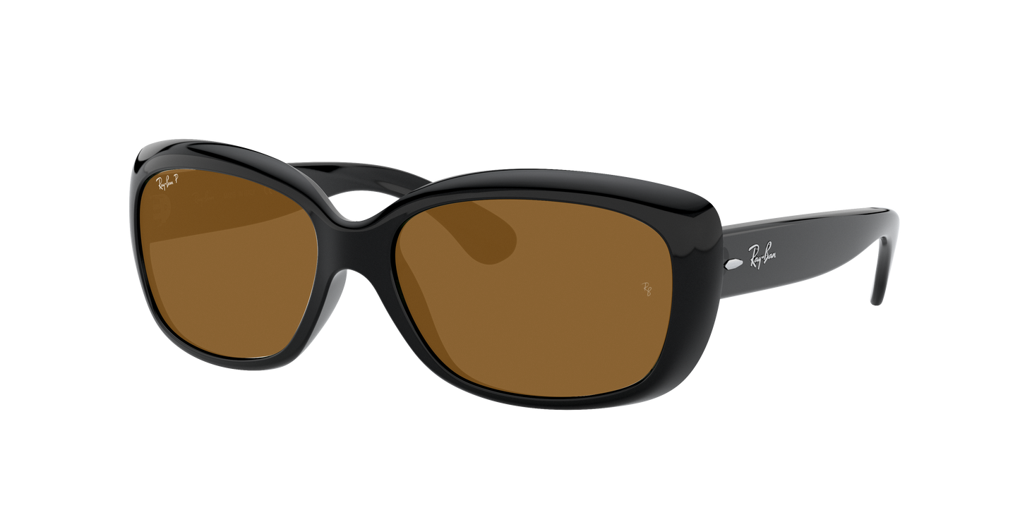 Black, Brown-Polarized, Rayban