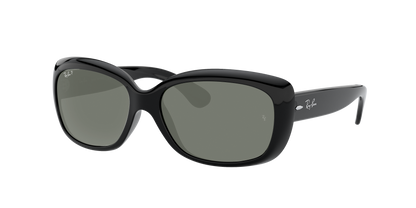 Black, Green-Polarized, Rayban