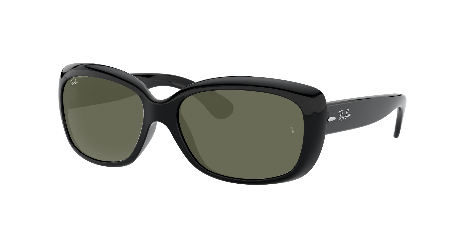 Black, Green, Rayban