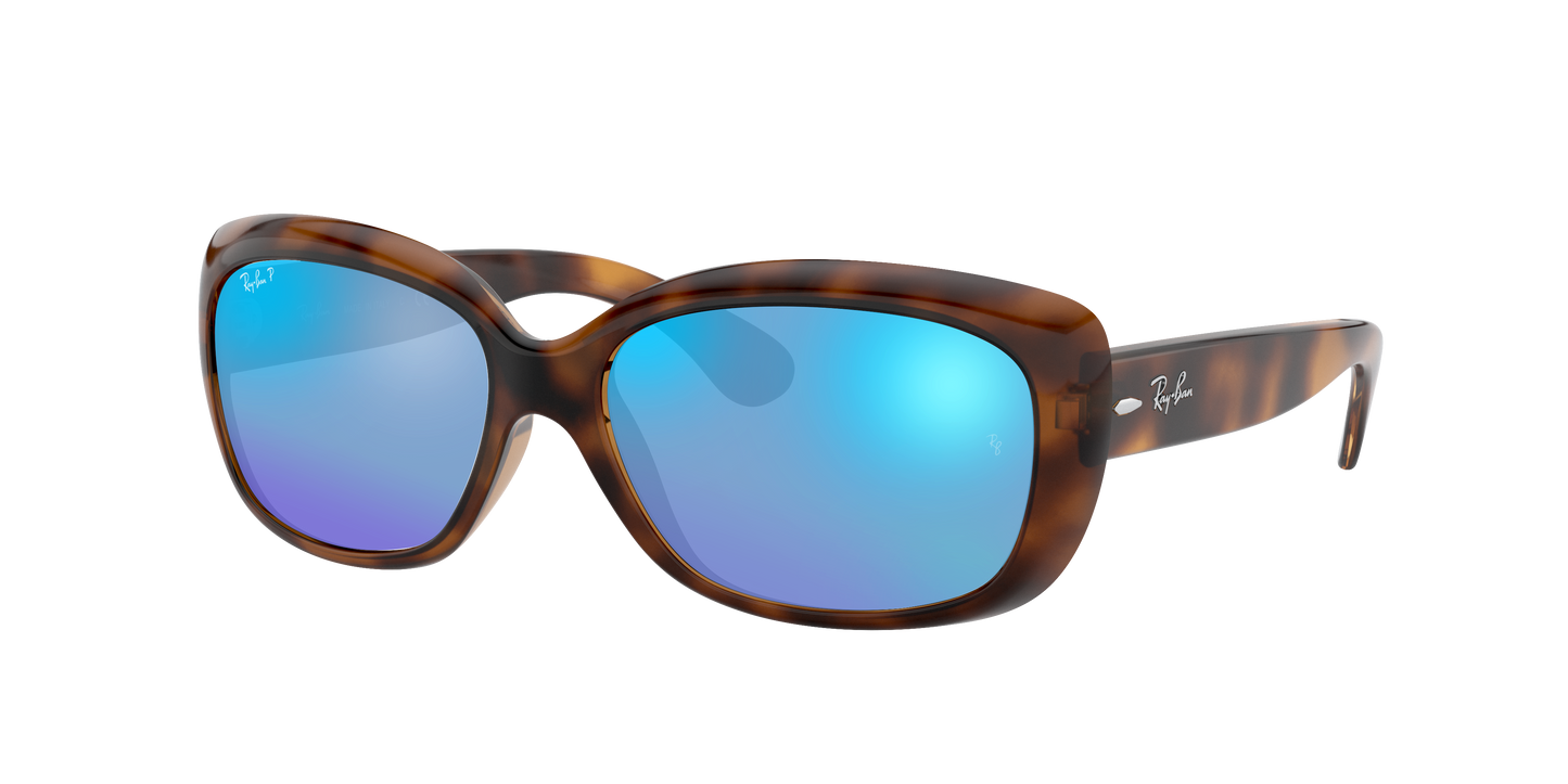 Havana, Mirrored Blue-Polarized, Rayban