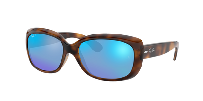 Havana, Mirrored Blue-Polarized, Rayban
