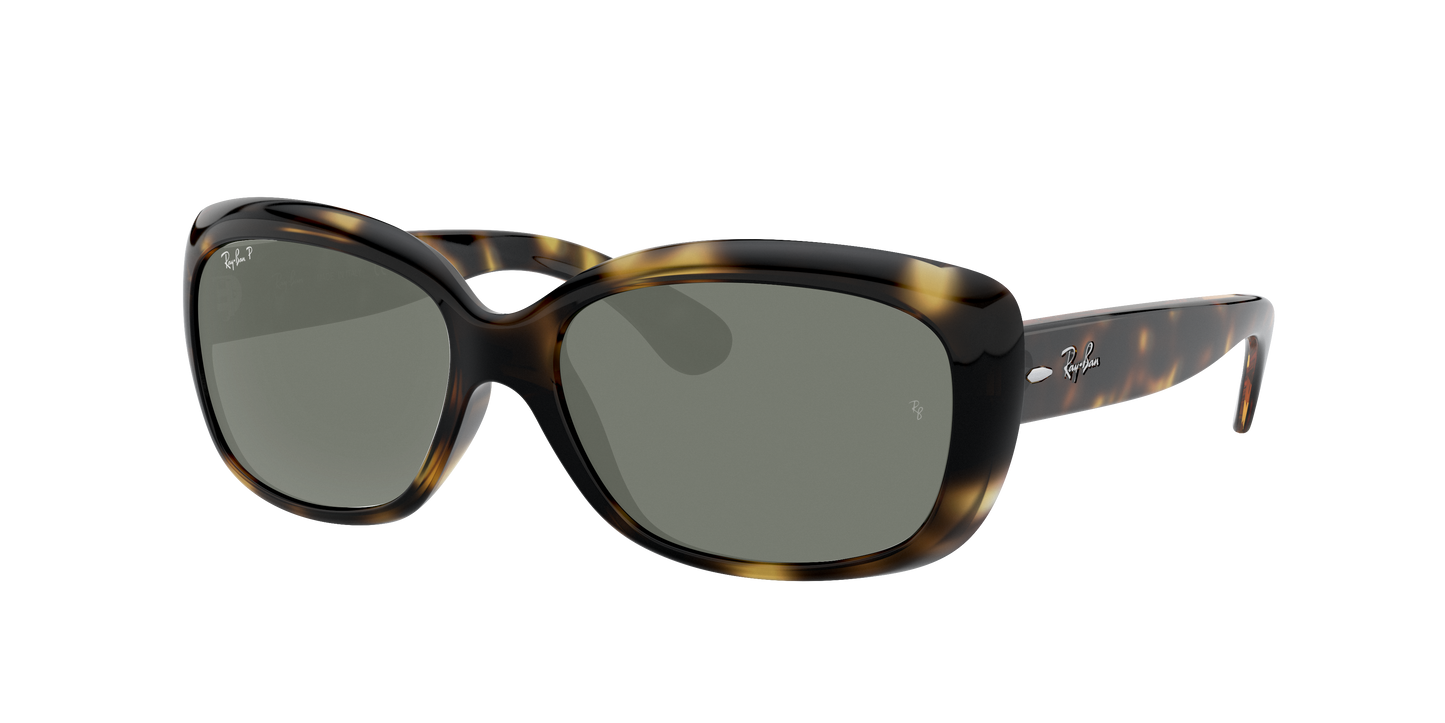 Light Havana, Green-Polarized, Rayban