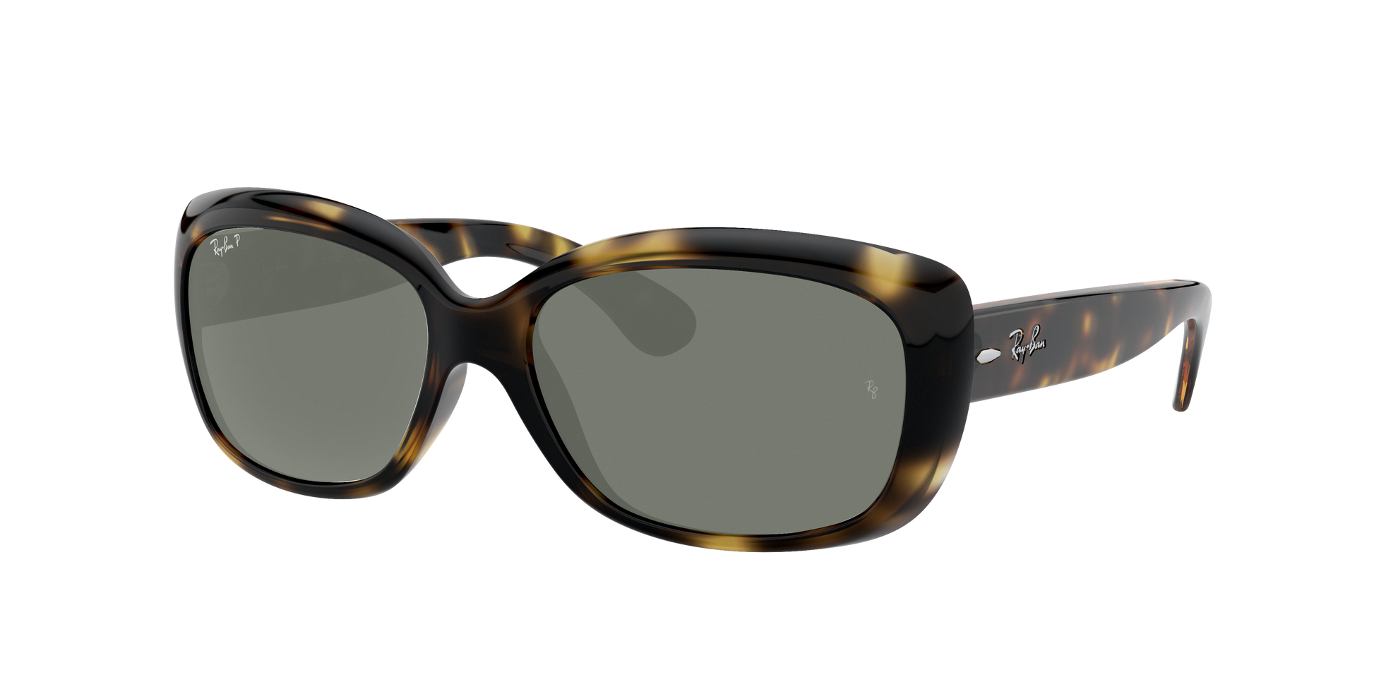 Light Havana, Green-Polarized, Rayban