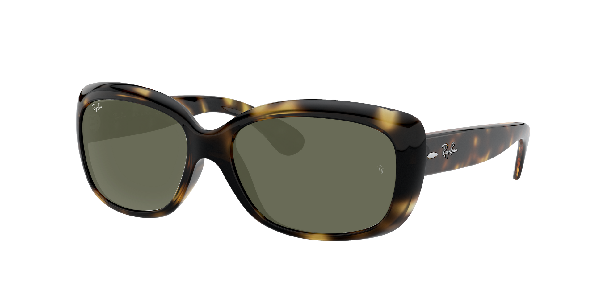 Light Havana, Green, Rayban