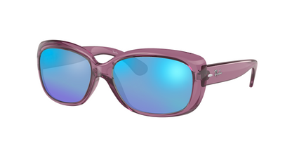 Transparent Violet, Blue-Mirrored, Sunberryrx