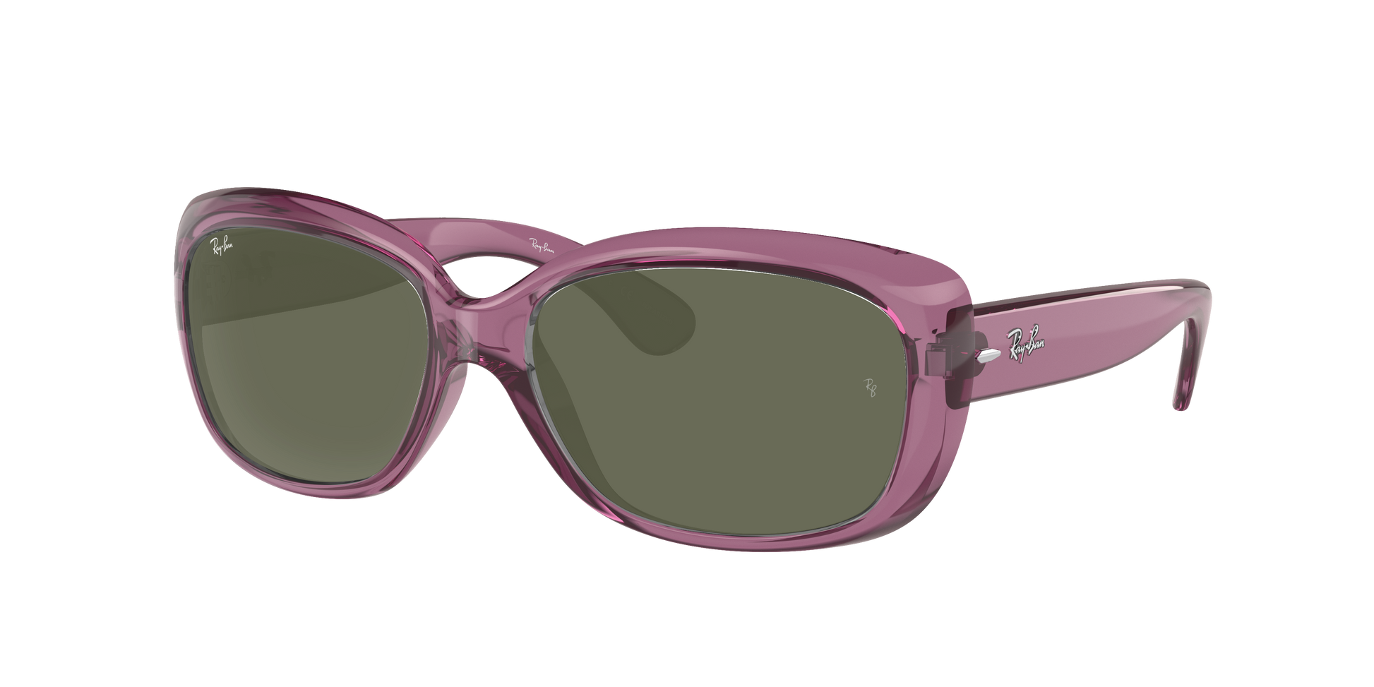 Transparent Violet, Green, Rayban
