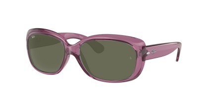 Transparent Violet, Green, Rayban