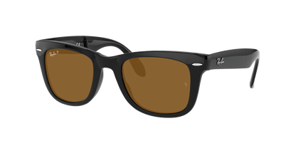 Black, Brown-Polarized, Rayban