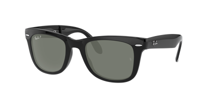 Black, Green-Polarized, Rayban