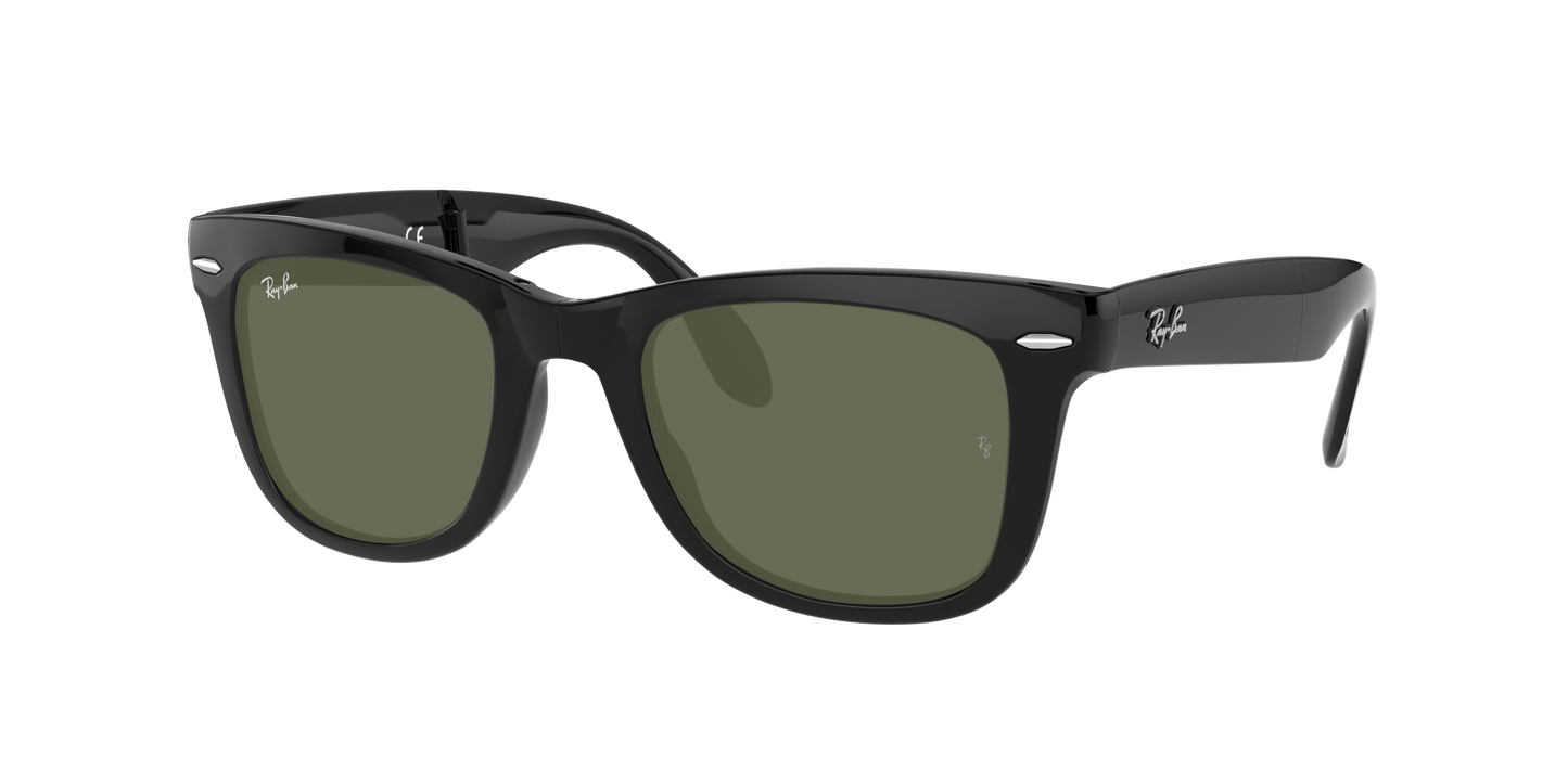 Black, Green, Rayban