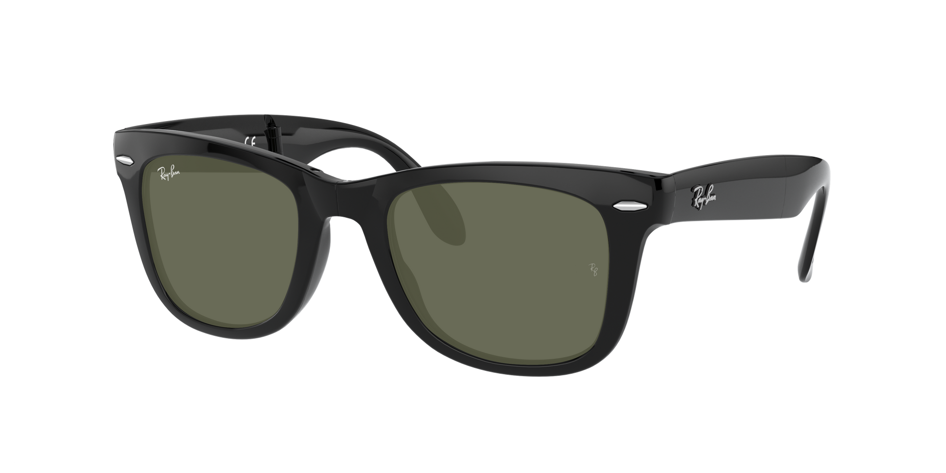 Black, Green, Rayban