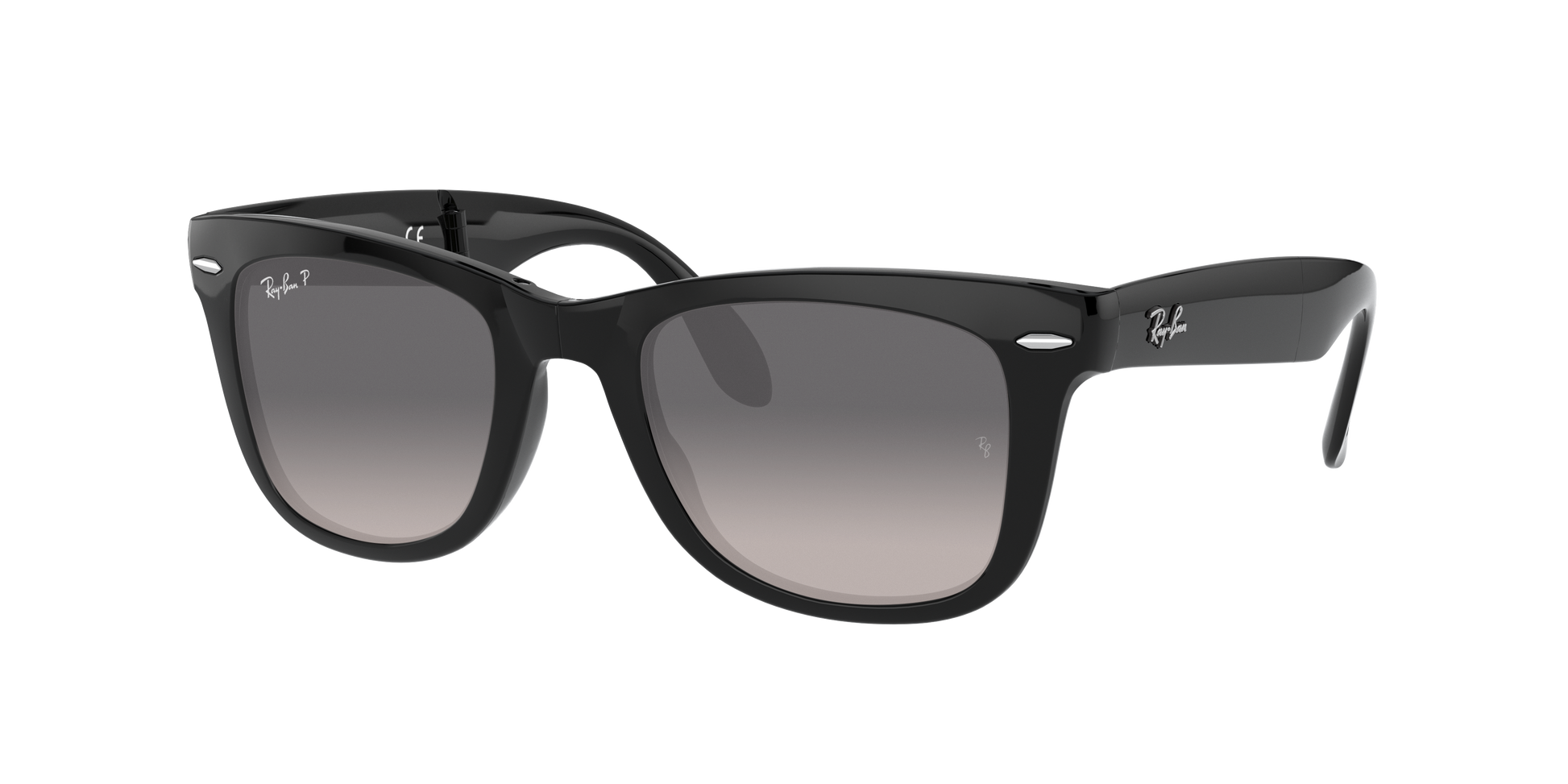 Black, Grey Gradient-Polarized, Rayban