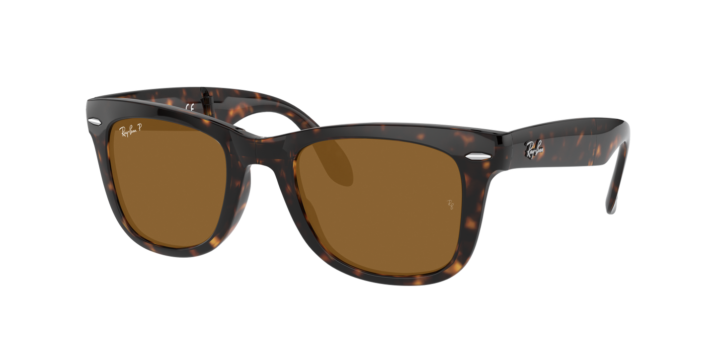 Light Havana, Brown-Polarized, Rayban