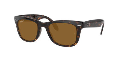 Light Havana, Brown-Polarized, Rayban