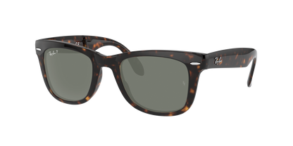 Light Havana, Green-Polarized, Rayban