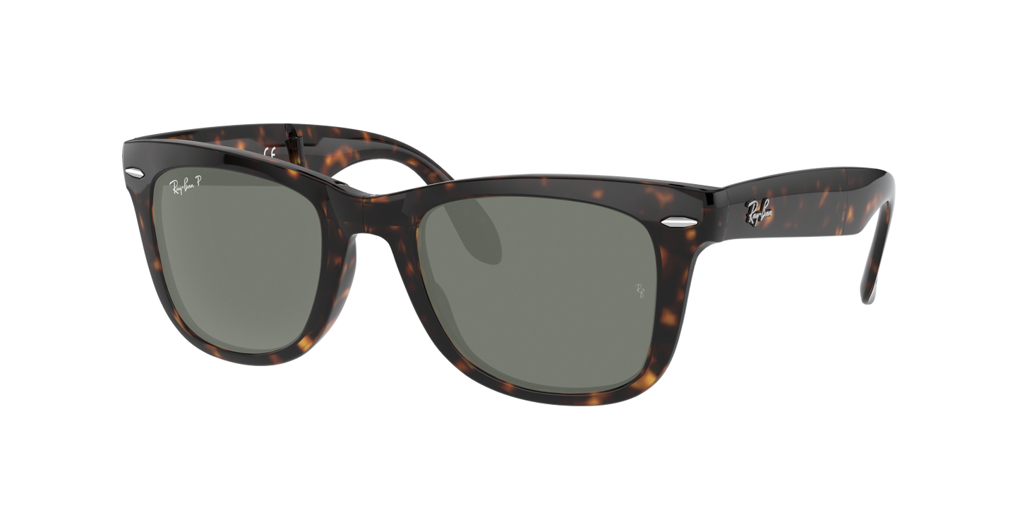 Light Havana, Green-Polarized, Rayban