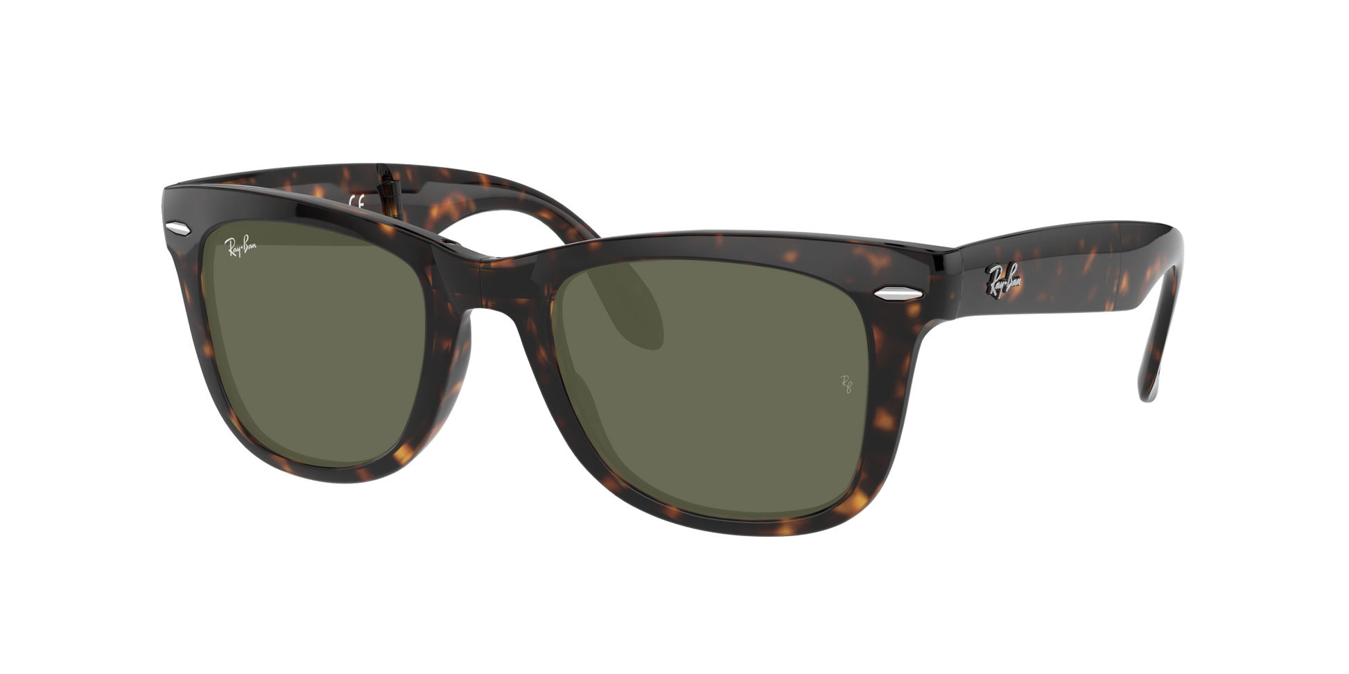 Light Havana, Green, Rayban