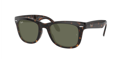 Light Havana, Green, Rayban