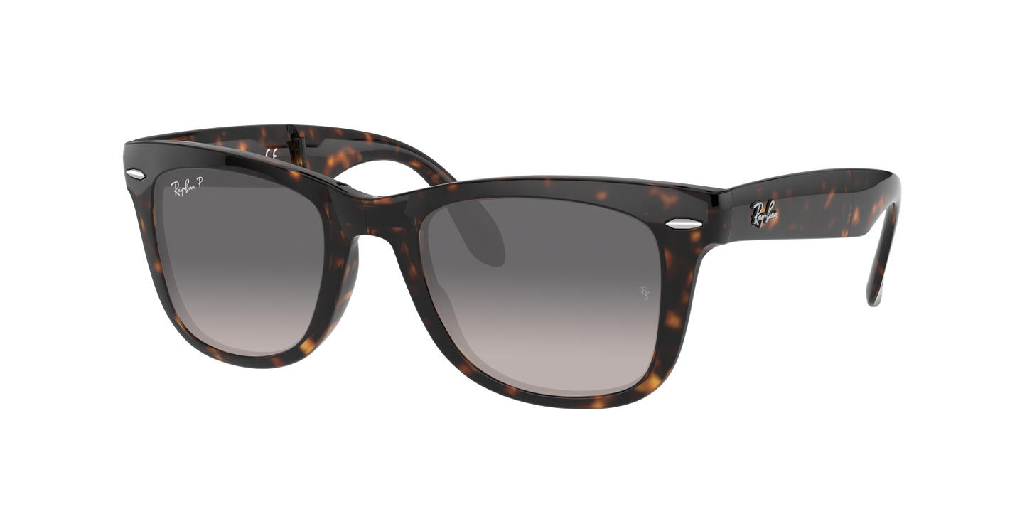 Light Havana, Grey Gradient-Polarized, Rayban
