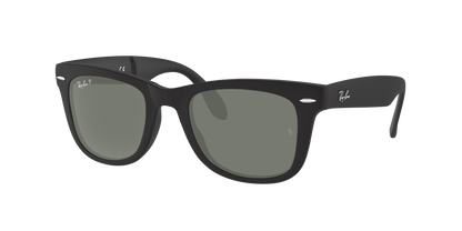 Matte Black, Green-Polarized, Rayban