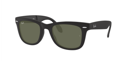 Matte Black, Green, Rayban