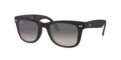 Matte Black, Grey Gradient-Polarized, Rayban