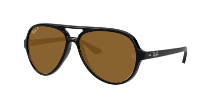 Black, Brown-Polarized, Rayban
