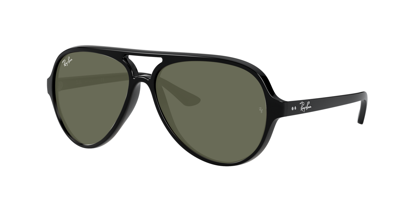 Black, Green, Rayban