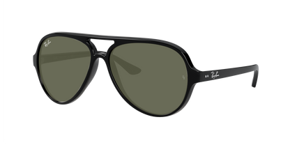 Black, Green, Rayban