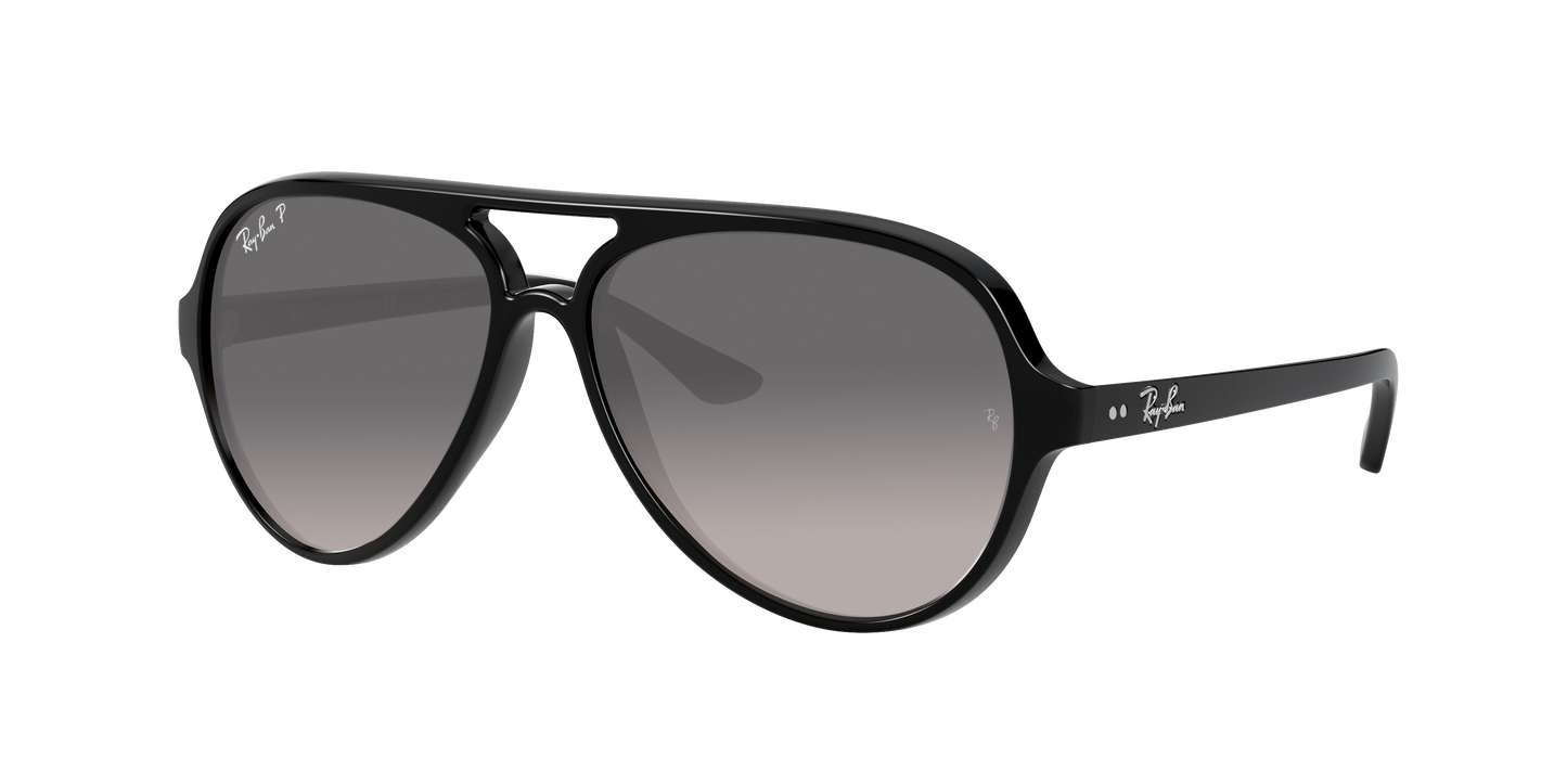 Black, Grey Gradient-Polarized, Rayban