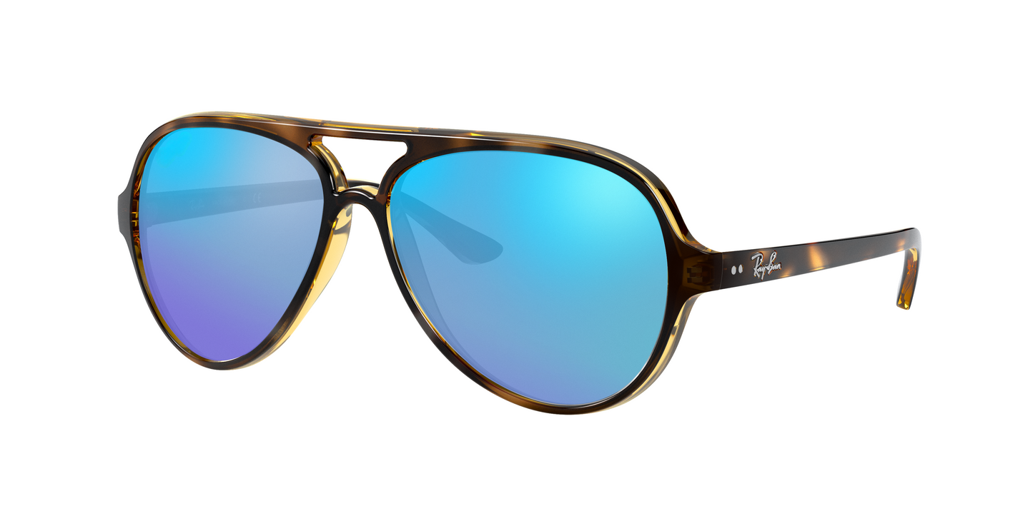 Light Havana, Blue-Mirrored, Sunberryrx