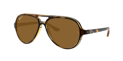 Light Havana, Brown-Polarized, Rayban