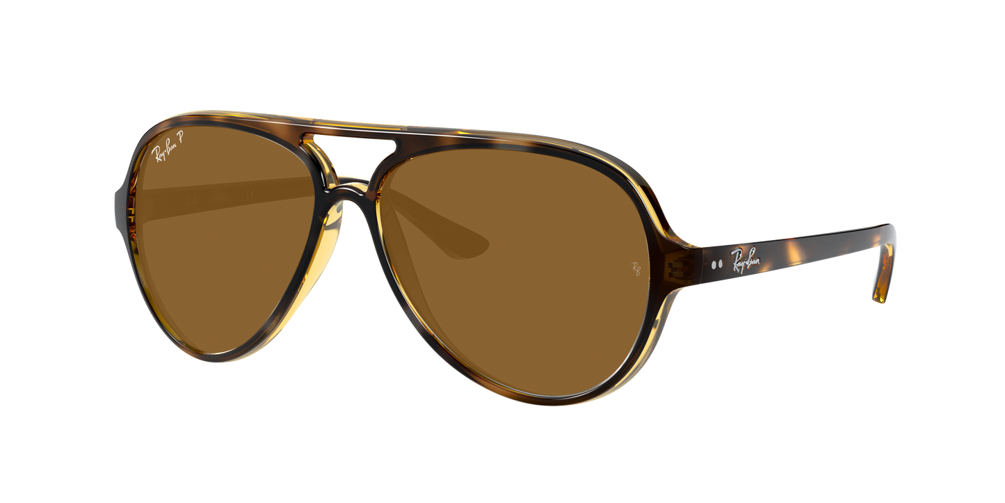 Light Havana, Brown-Polarized, Rayban