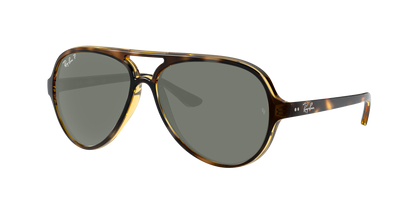 Light Havana, Green-Polarized, Rayban