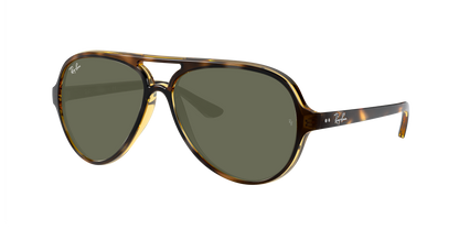 Light Havana, Green, Rayban