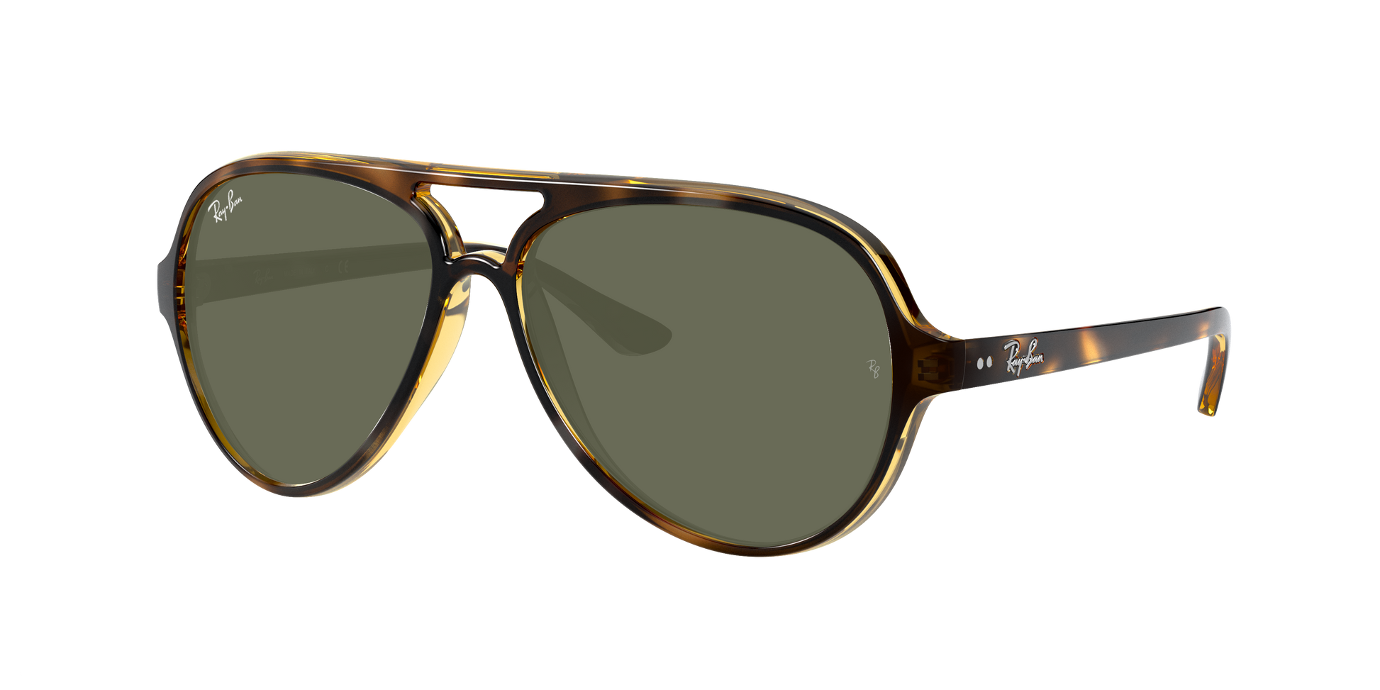 Light Havana, Green, Rayban