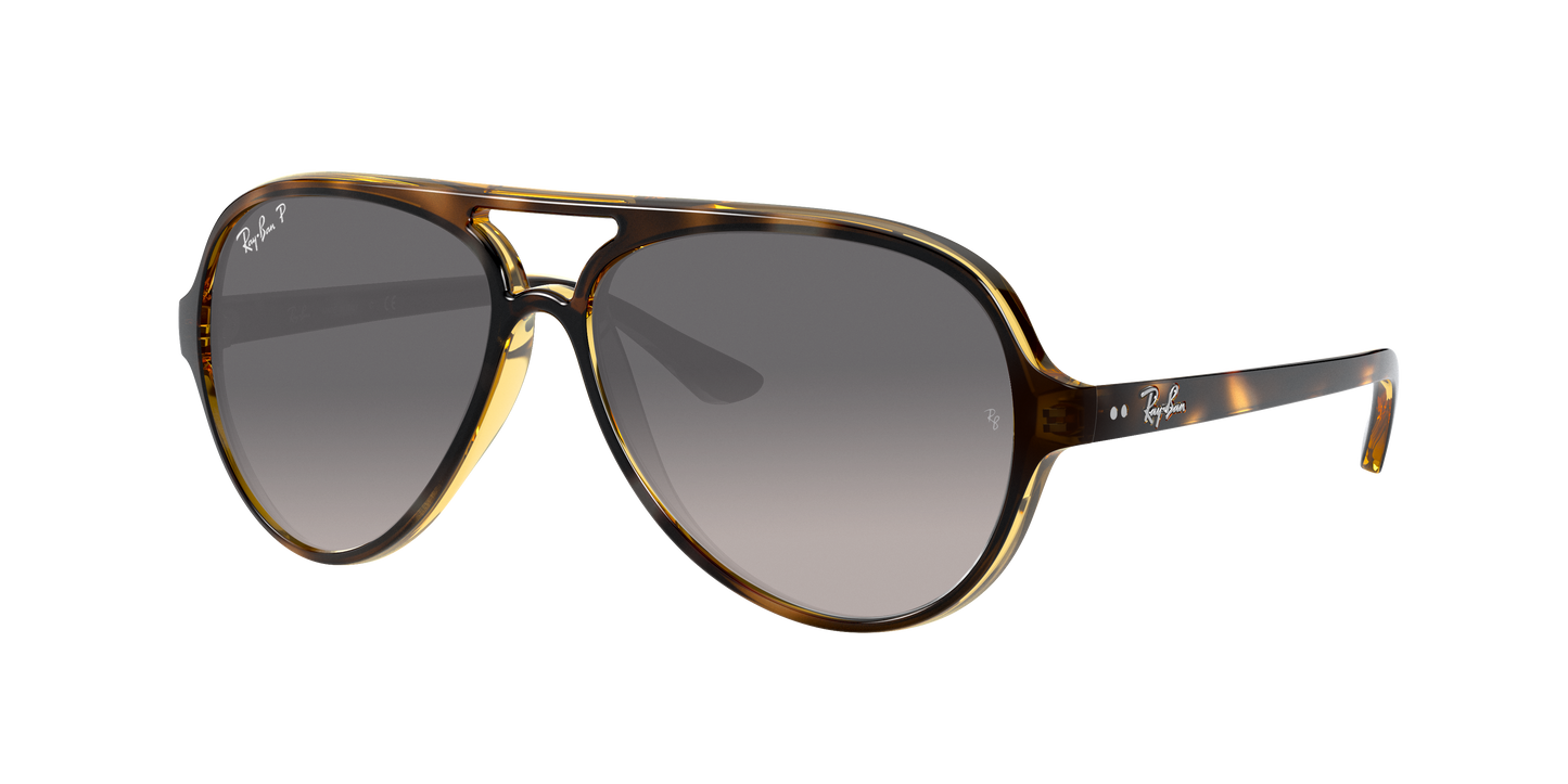 Light Havana, Grey Gradient-Polarized, Rayban