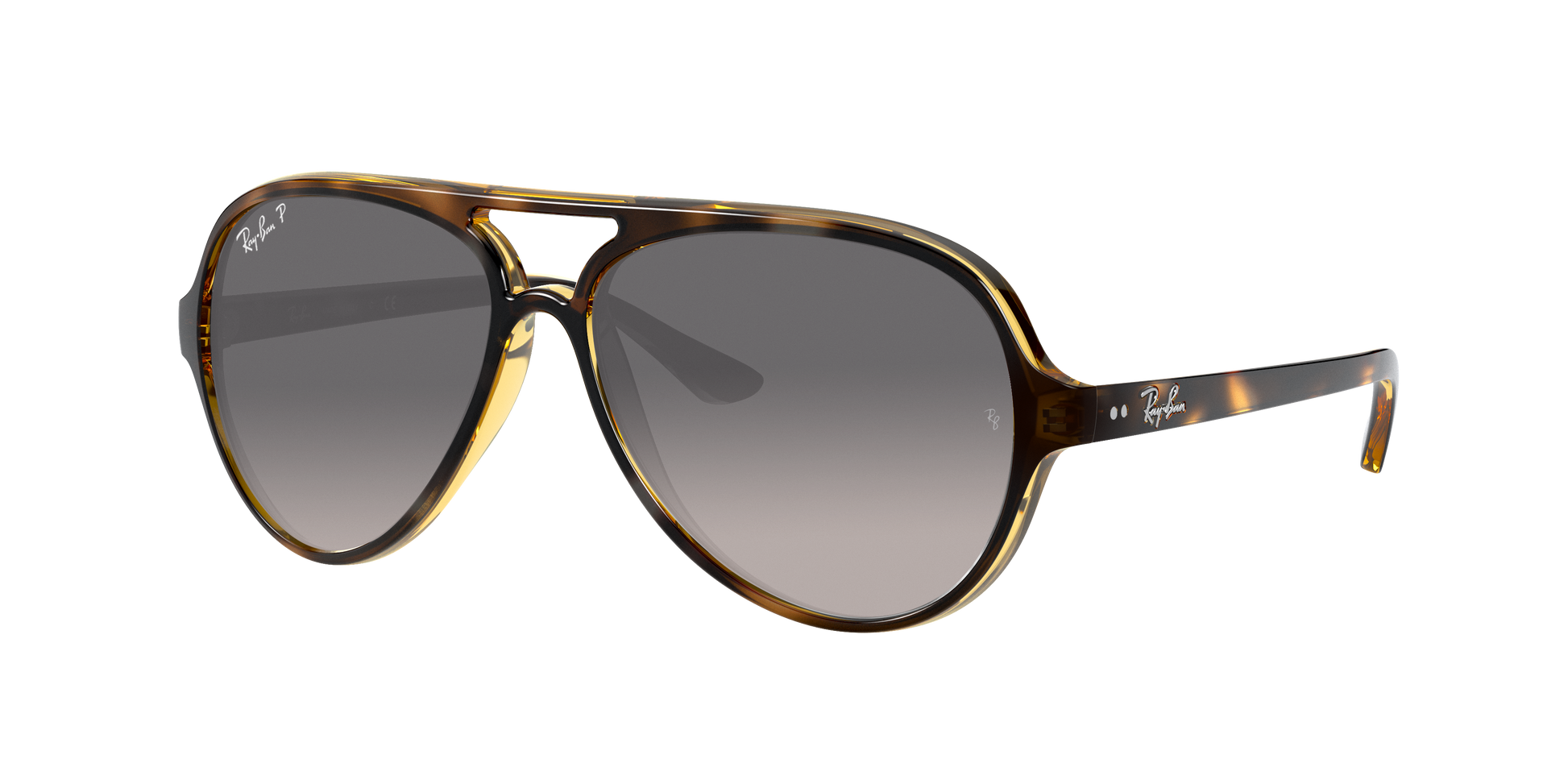Light Havana, Grey Gradient-Polarized, Rayban