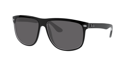 BLACK ON TRANSPARENT, Grey-Polarized, Sunberryrx