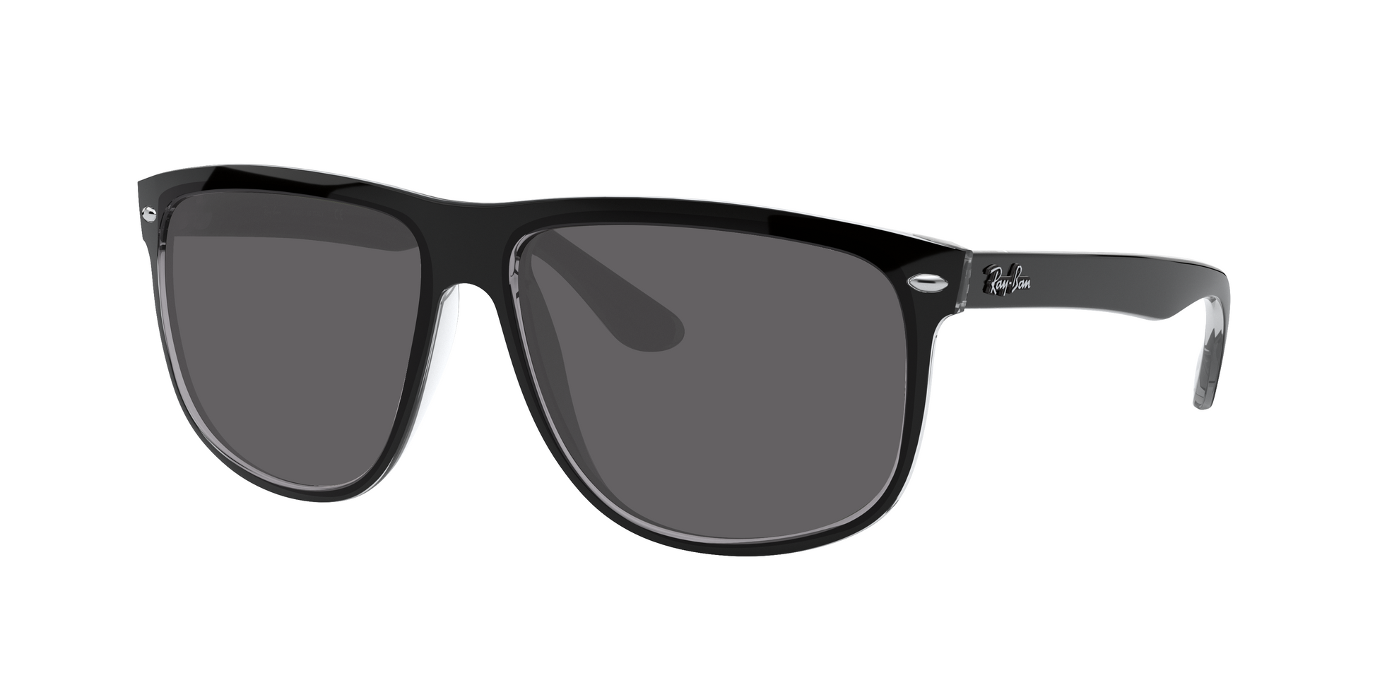 BLACK ON TRANSPARENT, Grey, Sunberryrx