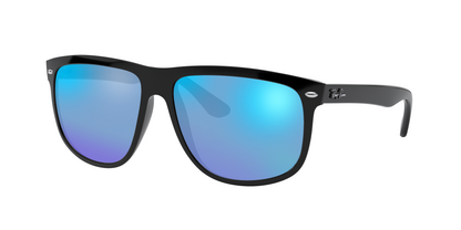 Black, Blue-Mirrored, Sunberryrx