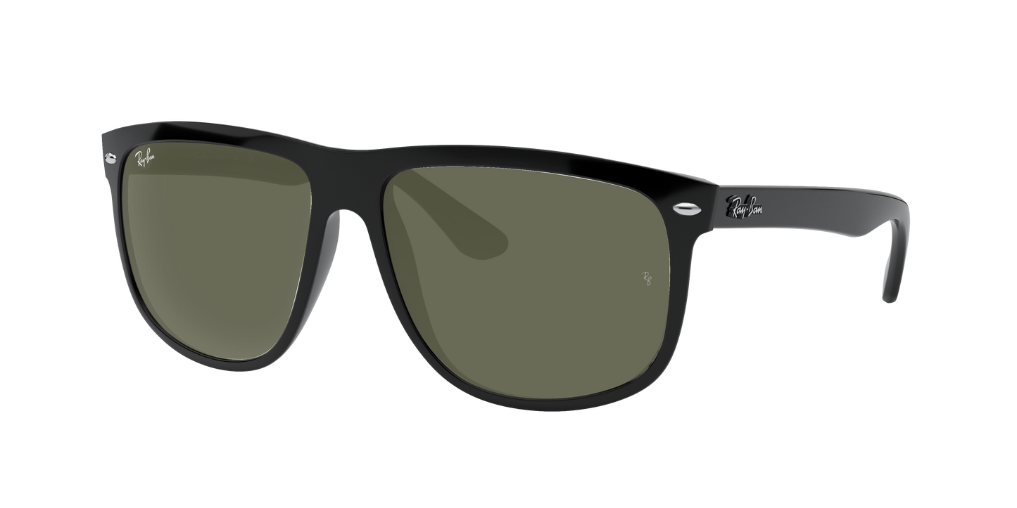 Black, Green, Rayban