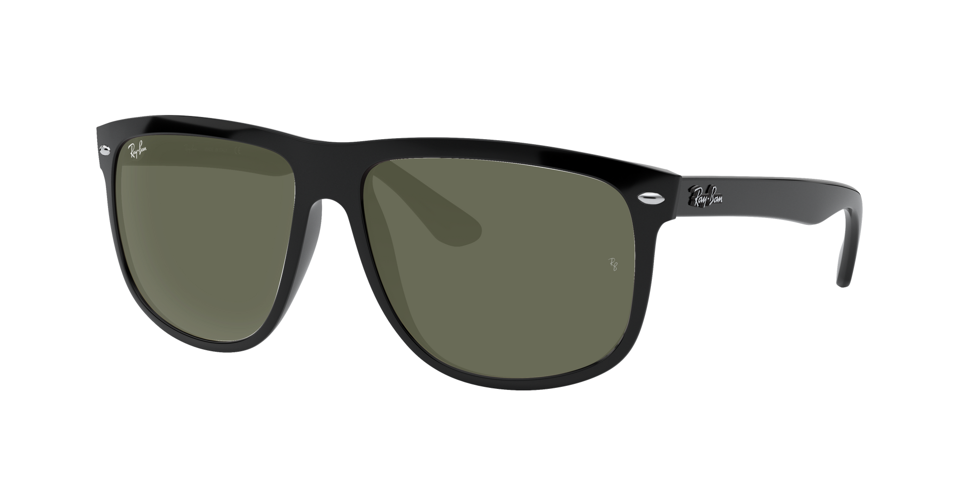 Black, Green, Rayban