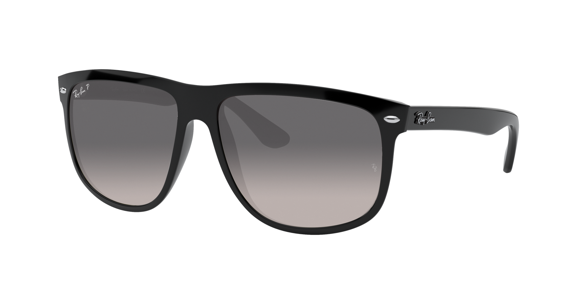 Black, Grey Gradient-Polarized, Rayban