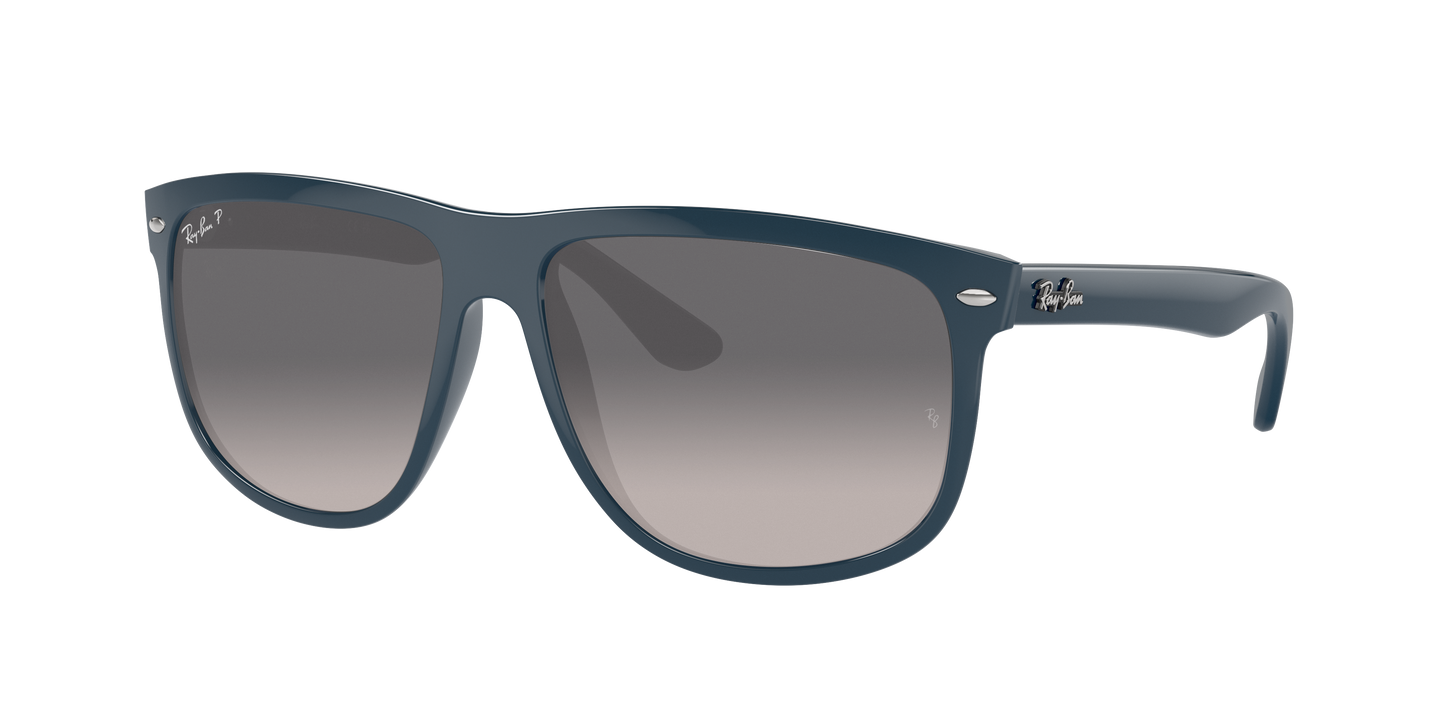 Dark Blue, Grey Gradient-Polarized, Rayban