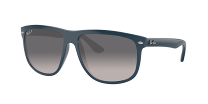 Dark Blue, Grey Gradient-Polarized, Rayban