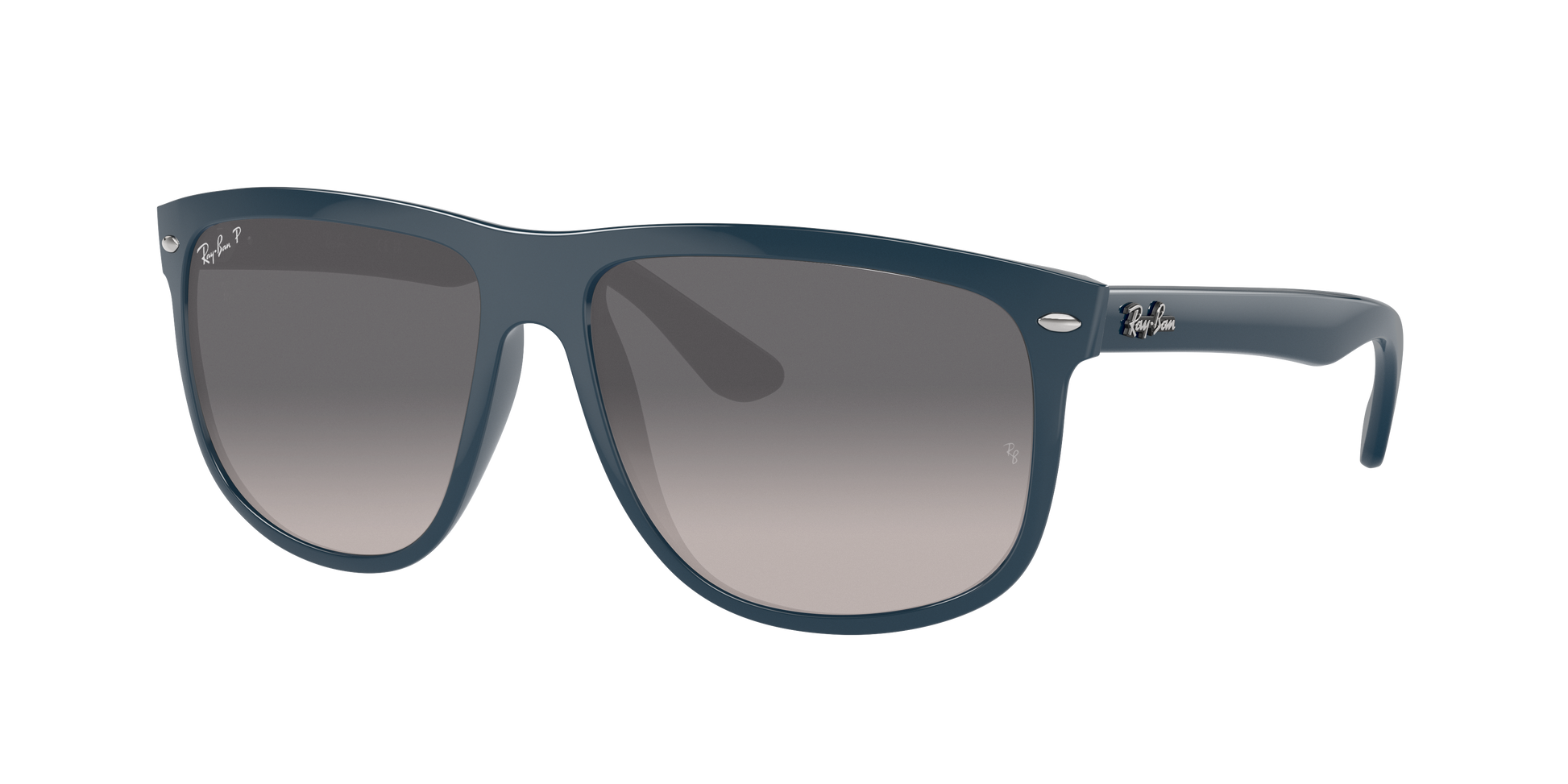 Dark Blue, Grey Gradient-Polarized, Rayban